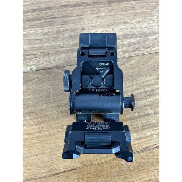 Wilcox "Rhino Mount" G14/G01 Mount Black 28300G01 + 28300G14 - Picture 11 of 12